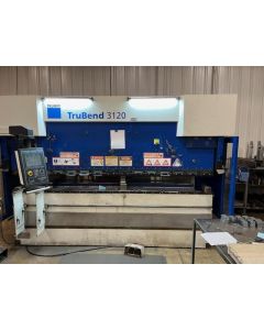 2008 Trumpf True Bend 3120 